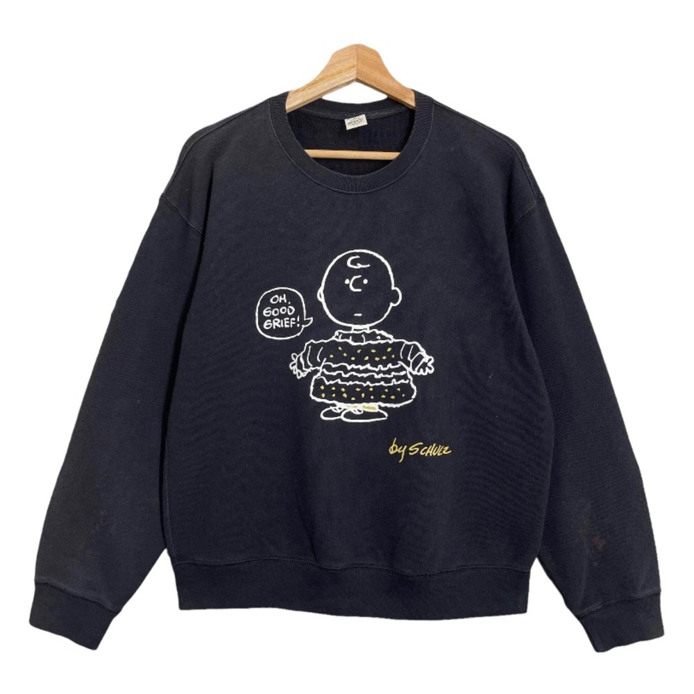 Uniqlo UT x Charlie Brown ‘Oh Good Grief’ Sweatshirt